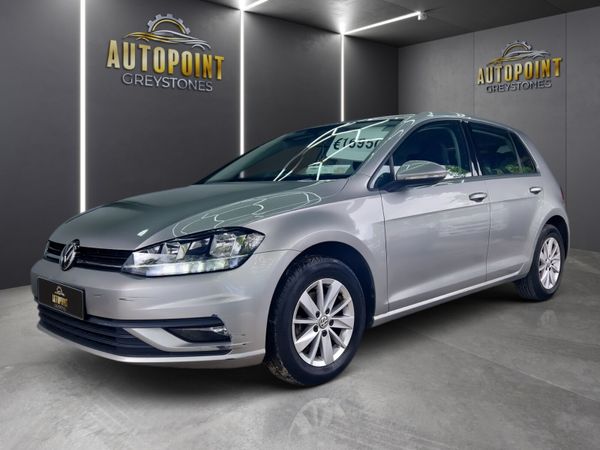 Volkswagen Golf Estate, Petrol, 2018, Grey