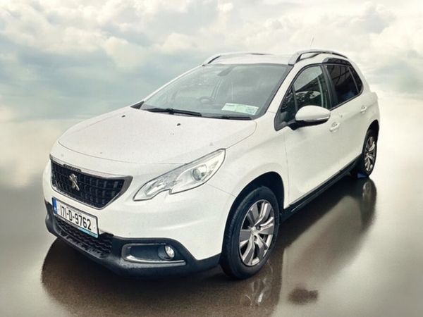 Peugeot 2008 Estate, Diesel, 2017, White
