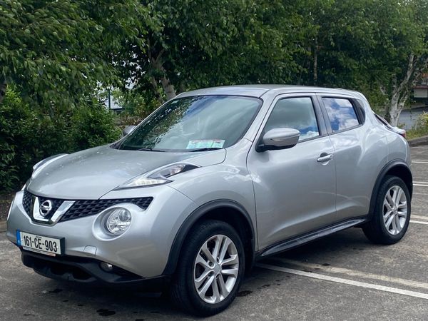 Nissan Juke SUV, Petrol, 2016, Silver