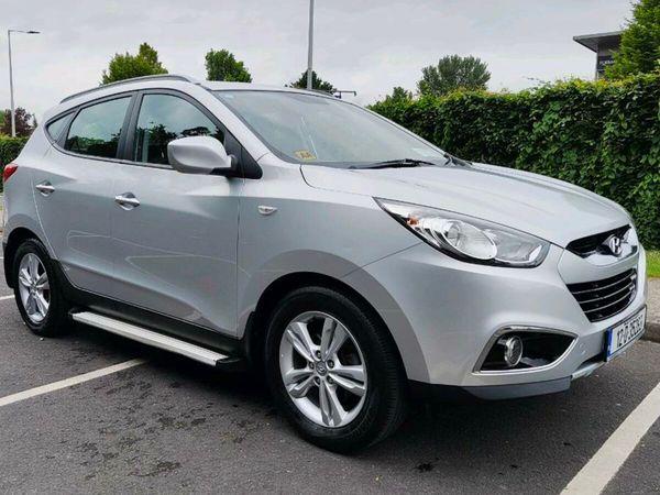 Hyundai ix35 SUV, Diesel, 2012, Silver
