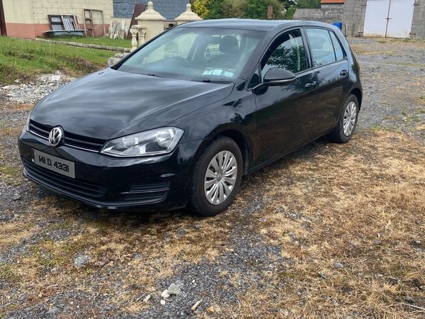 Volkswagen Golf Estate, Diesel, 2014, Black