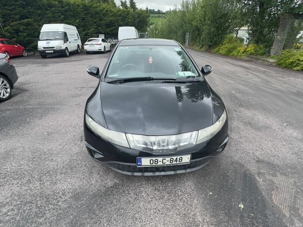 Honda Civic Hatchback, Petrol, 2008, Black