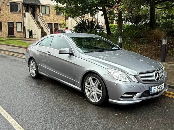 Mercedes-Benz E-Class Coupe, Diesel, 2012, Silver