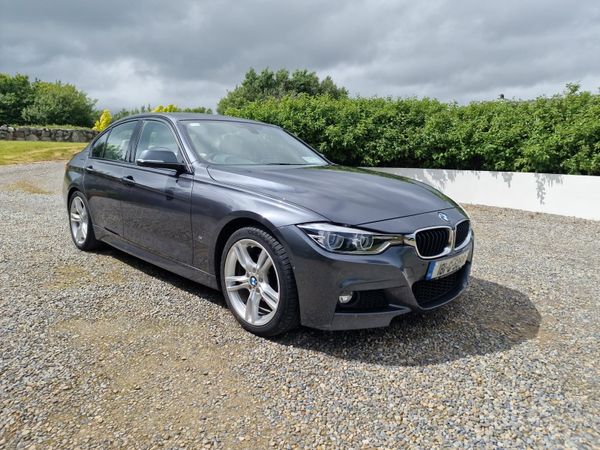 BMW 3-Series Saloon, Petrol Plug-in Hybrid, 2018, Grey