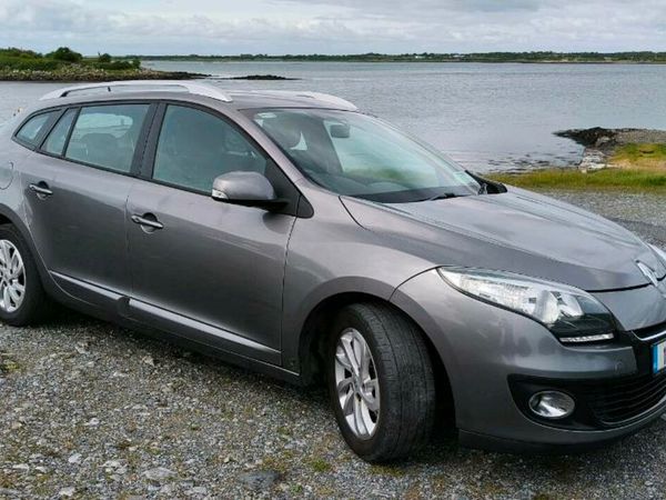 Renault Megane Estate, Diesel, 2013, Grey
