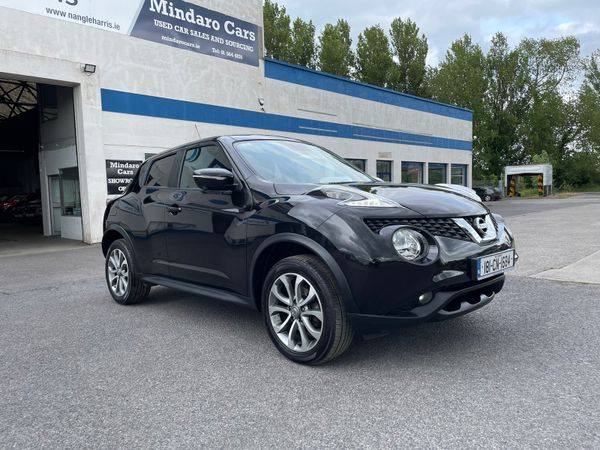Nissan Juke SUV, Diesel, 2018, Black