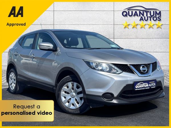 Nissan Qashqai SUV, Diesel, 2015, Silver