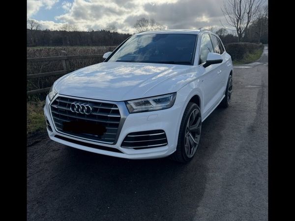 Audi Q5 SUV, Diesel, 2018, White