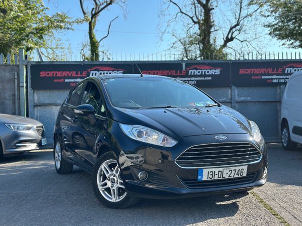 Ford Fiesta Hatchback, Diesel, 2013, Black