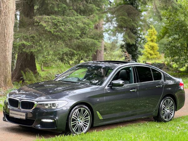 BMW 5-Series Saloon, Diesel, 2017, Grey
