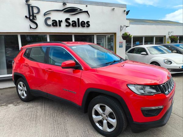 Jeep Compass SUV, Diesel, 2018, Red