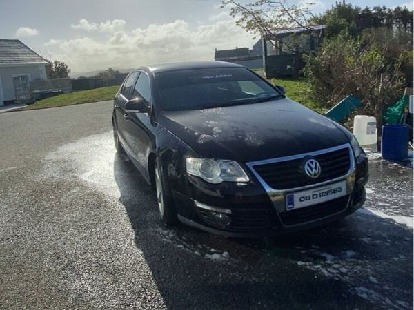 Volkswagen Passat Saloon, Diesel, 2008, Black