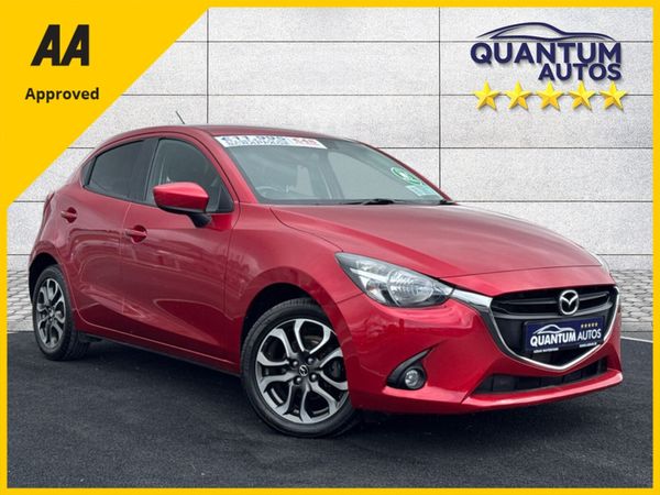 Mazda Mazda2 Hatchback, Petrol, 2017, Red