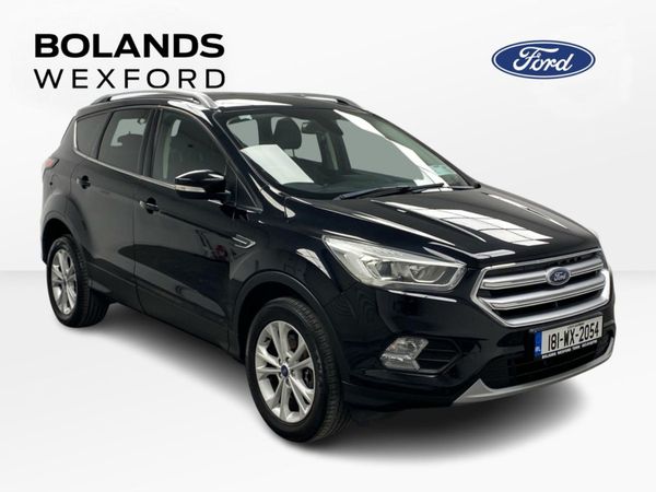 Ford Kuga SUV, Diesel, 2018, Black