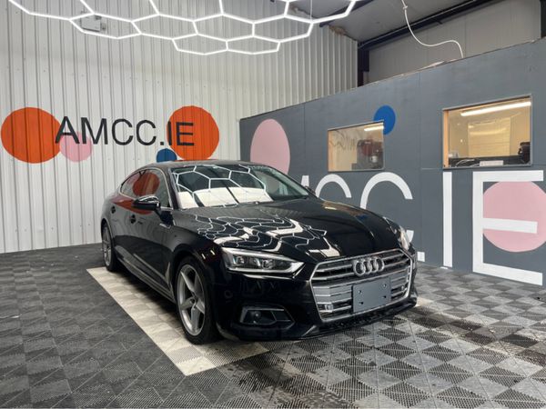 Audi A5 Saloon, Petrol, 2017, Black