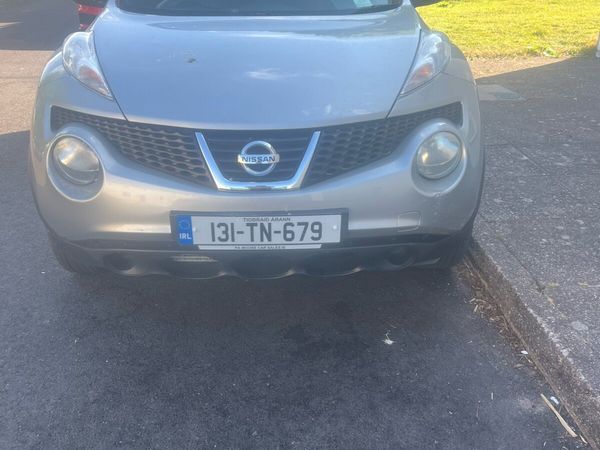 Nissan Juke SUV, Diesel, 2013, Silver