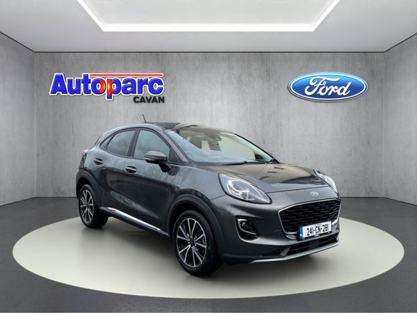 Ford Puma MPV, Petrol Hybrid, 2024, Grey