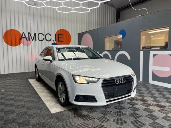Audi A4 Saloon, Petrol, 2017, White
