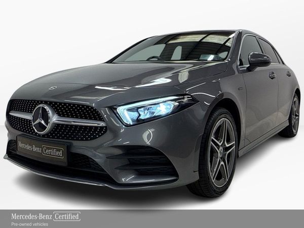 Mercedes-Benz A-Class Hatchback, Petrol Plug-in Hybrid, 2021, Grey