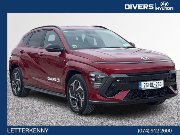 Hyundai KONA MPV, Petrol, 2025, Red