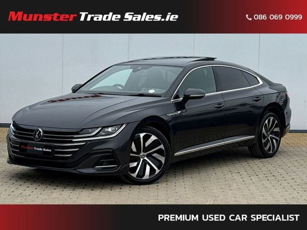 Volkswagen Arteon Hatchback, Diesel, 2021, Grey