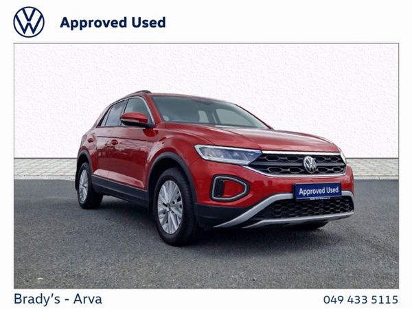 Volkswagen T-Roc SUV, Diesel, 2022, Red