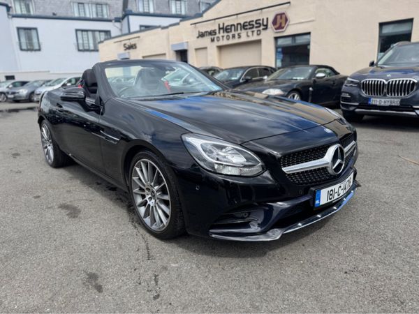 Mercedes-Benz SLC Convertible, Diesel, 2018, Black