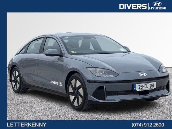 Hyundai IONIQ 6 Saloon, Electric, 2025, Blue