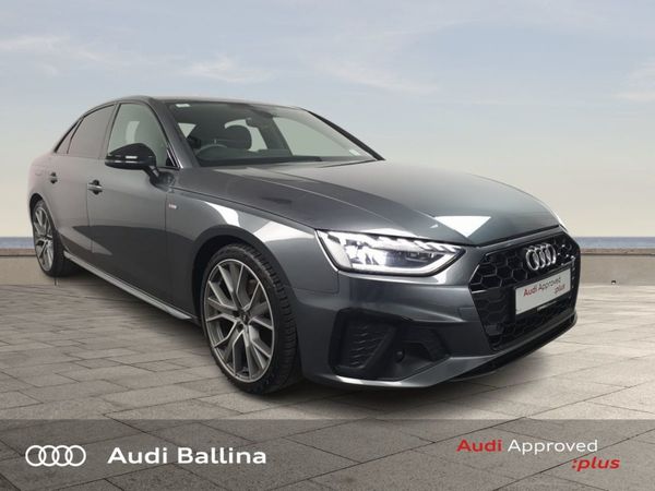 Audi A4 Saloon, Diesel, 2021, Grey