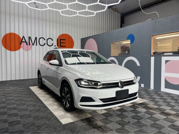 Volkswagen Polo Hatchback, Petrol, 2021, White