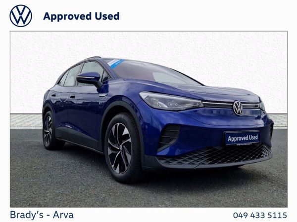 Volkswagen ID.4 Estate, Electric, 2022, Blue