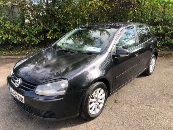 Volkswagen Golf Hatchback, Diesel, 2008, Black