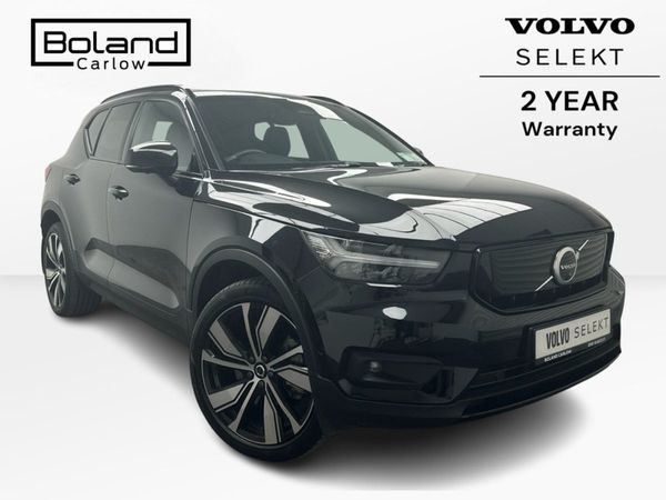 Volvo XC40 Estate, Electric, 2022, Black