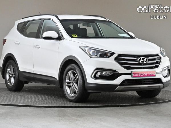 Hyundai Santa Fe SUV, Diesel, 2016, White
