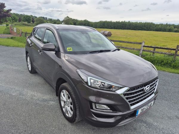 Hyundai Tucson SUV, Diesel, 2020, Brown