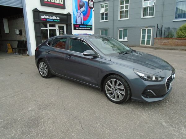 Hyundai i30 Hatchback, Petrol, 2018, Grey