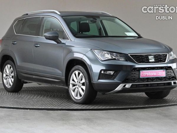 SEAT Ateca Crossover, Diesel, 2018, Grey