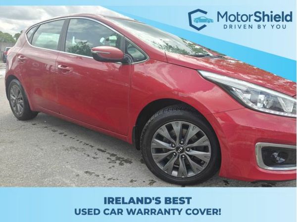 Kia Ceed Hatchback, Diesel, 2017, Red
