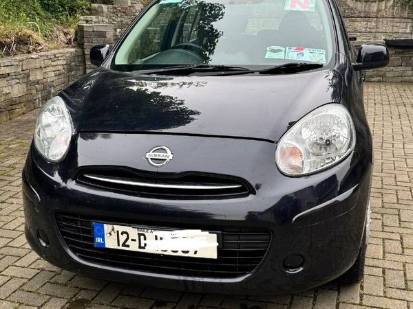 Nissan Micra Hatchback, Petrol, 2012, Black