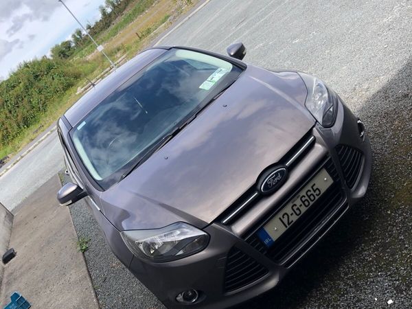 Ford Focus Hatchback, Diesel, 2012, Brown