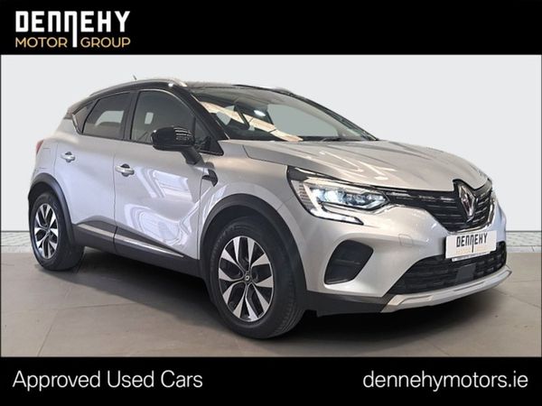 Renault Captur Hatchback, Petrol, 2020, Silver