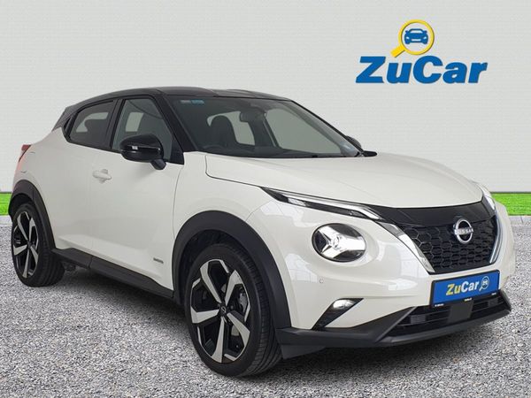 Nissan Juke SUV, Petrol Hybrid, 2024, White