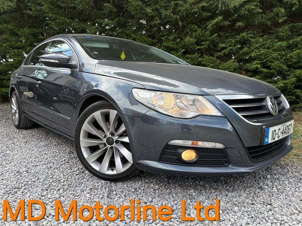 Volkswagen CC Coupe, Diesel, 2010, Grey