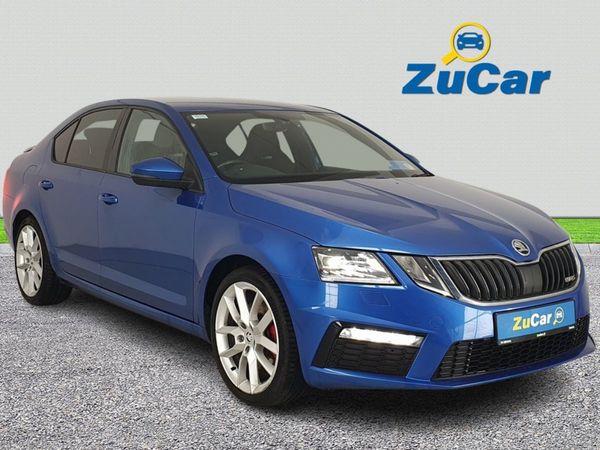Skoda Octavia Saloon, Diesel, 2018, Blue
