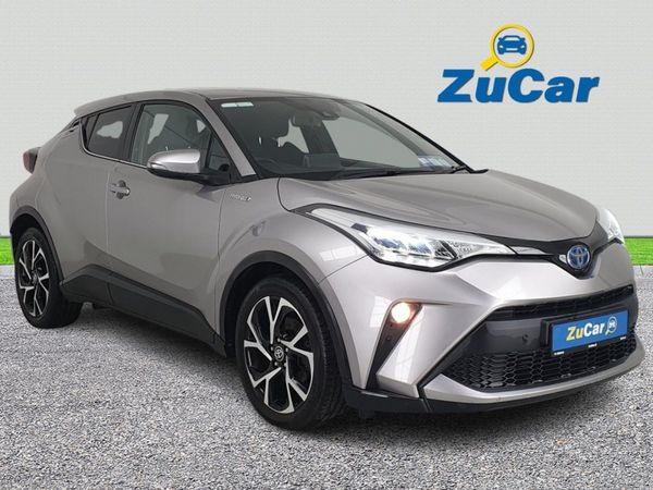 Toyota C-HR Hatchback, Petrol Hybrid, 2020, Grey