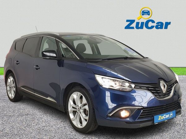 Renault Grand Scenic MPV, Diesel, 2019, Blue