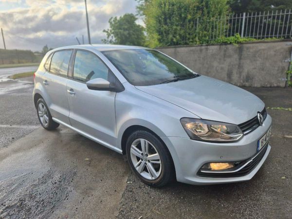 Volkswagen Polo Hatchback, Diesel, 2016, Silver