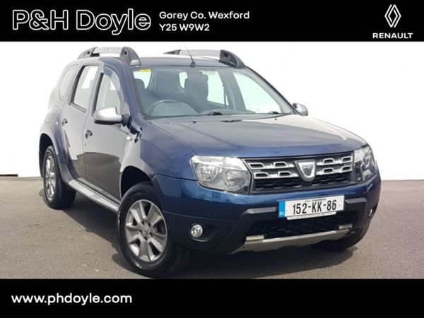 Dacia Duster SUV, Diesel, 2015, Blue