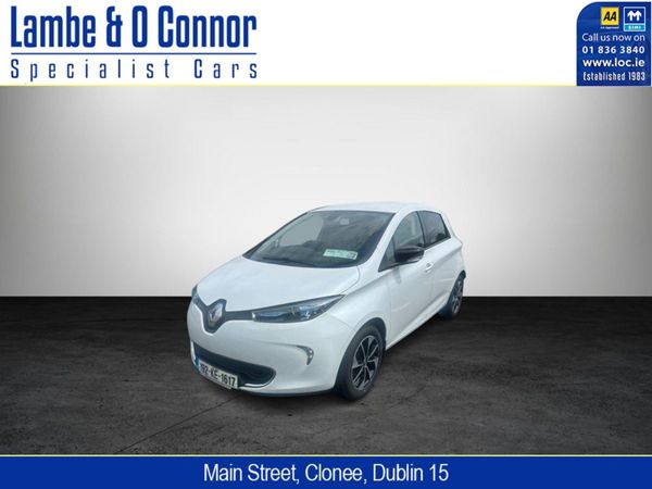 Renault Zoe Hatchback, Electric, 2019, White