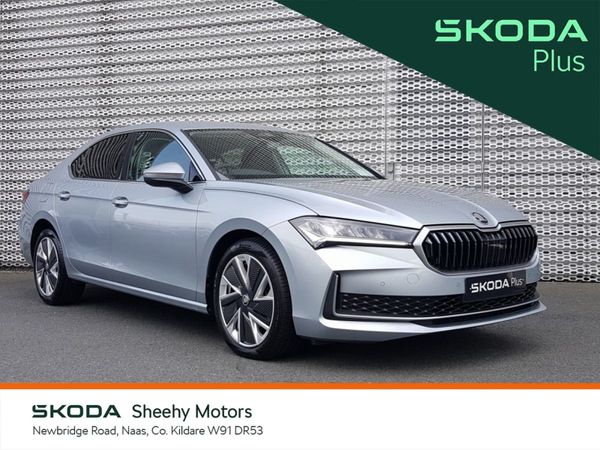 Skoda Superb Saloon, Diesel, 2024, Silver